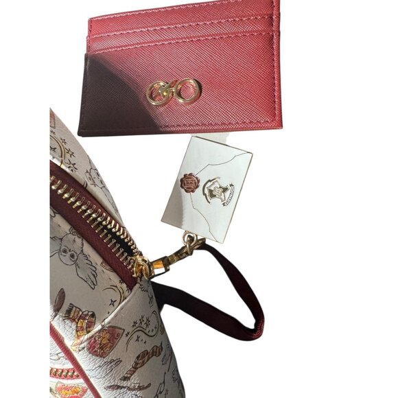 Harry Potter Wizarding World Of 3 Piece Gryffindor Mini Backpack Gift Set - NEW! - Picture 11 of 12